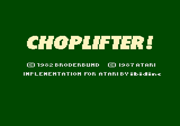 Choplifter Image