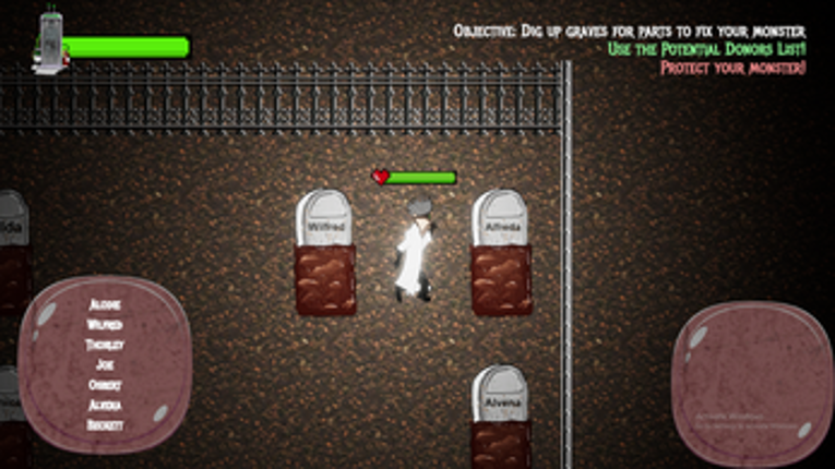 Adam: From Darkness screenshot