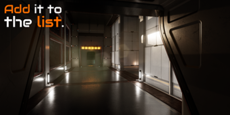 Add it to the list - Game Jam Entry screenshot