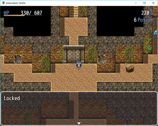 Antecedent Adventure: Vanilla Image