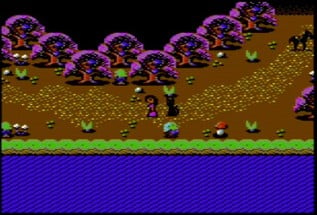 Briley Witch Chronicles 2 (C64) Image