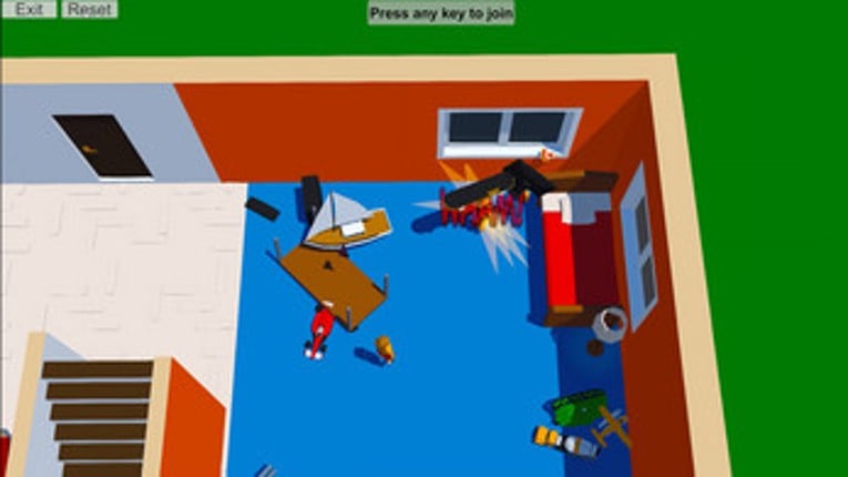 chaos in the house Image