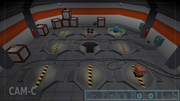 Dr. Fink's Robot Lab Image