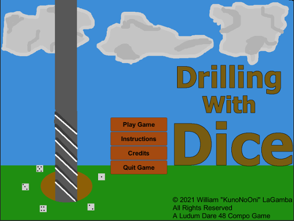 Drilling With Dice Game Cover