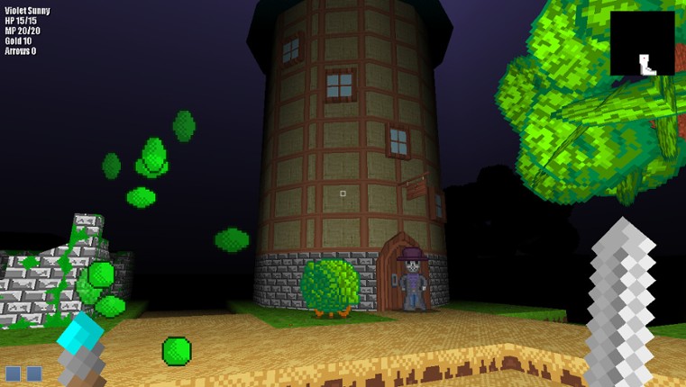 Dungeons of Mysteria screenshot