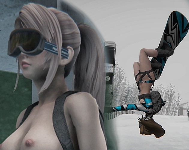 Games like Ecchi Snowboarding [Demo]