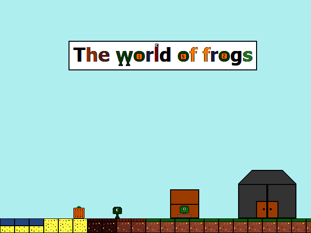 Games like The world of frogs