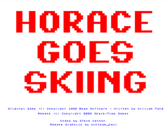 Horace Goes Skiing Image