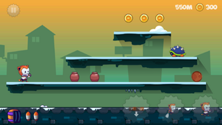 Infinity Cat - Endless Runner screenshot