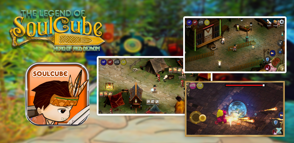 Games like Legend Of SoulCube