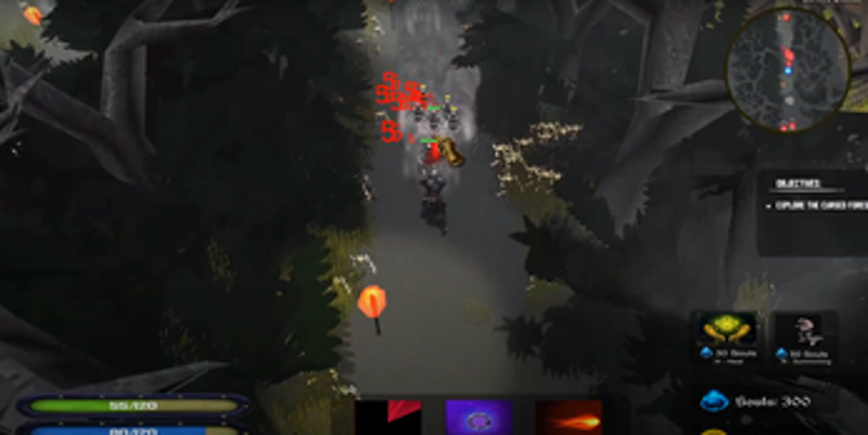 March of The Abyss screenshot