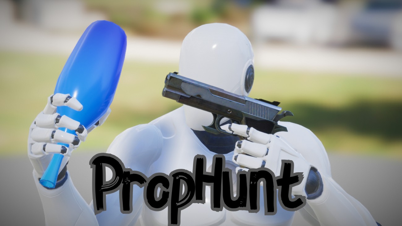 Games like Prophunt