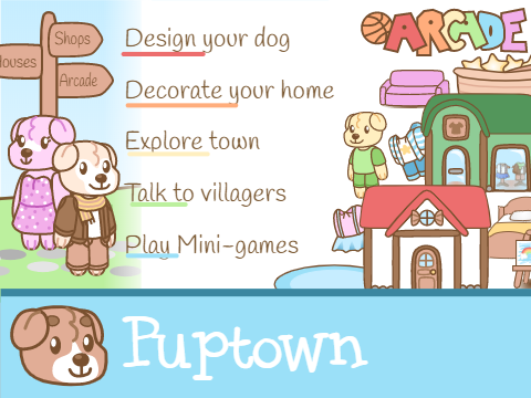Games like Pup Town Virtual World