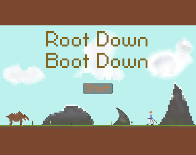 Games like Root Down Boot Down