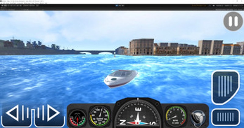 Horizon Venice Boat Simulator screenshot