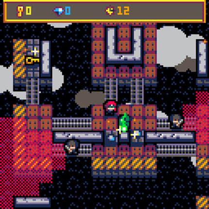 Skyrogue (7DRL 2019) Image