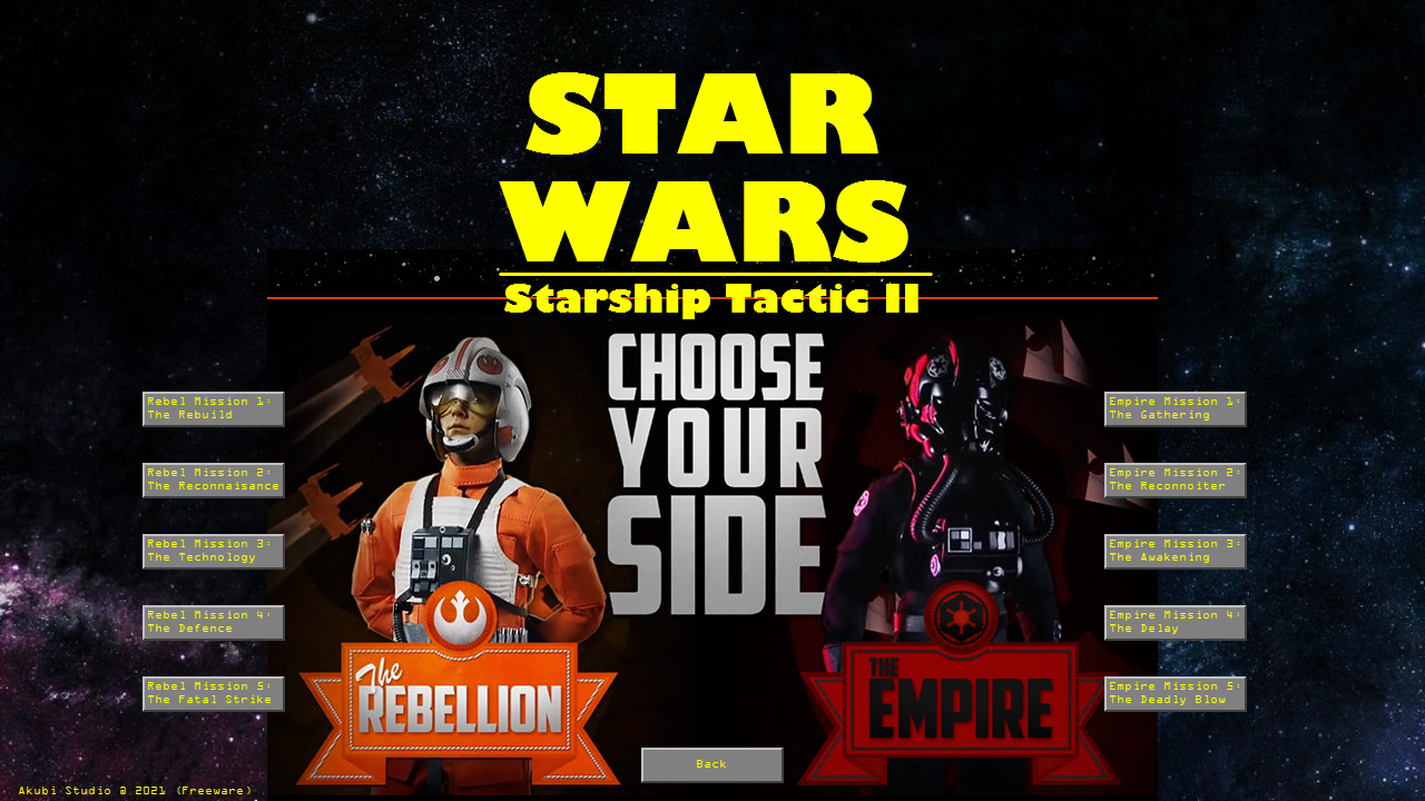 Games like STARWARS: Starship Tactic II