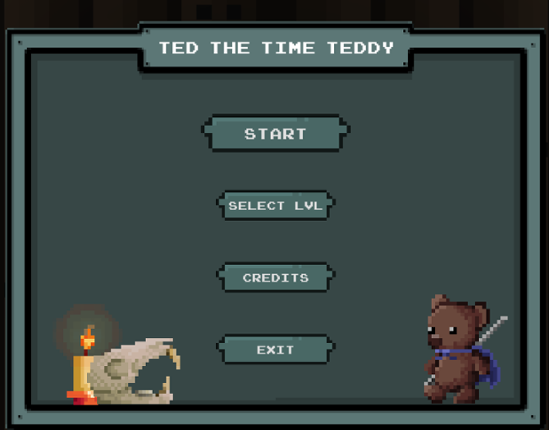 Ted The Time Teddy Game Cover