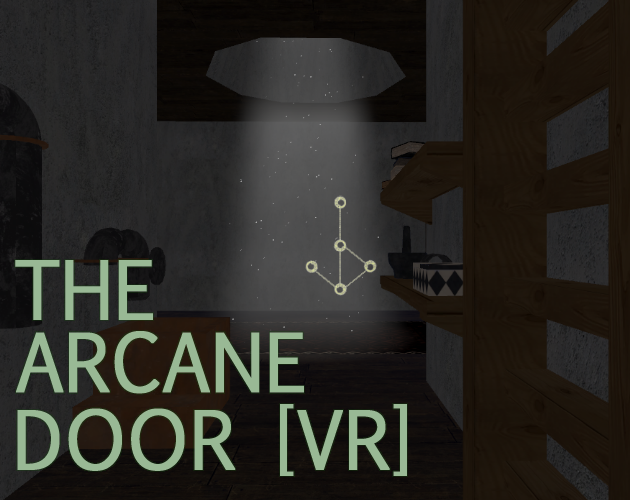 Games like The Arcane Door [VR]