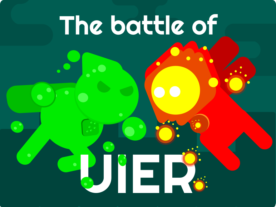 Games like The battle of UIER