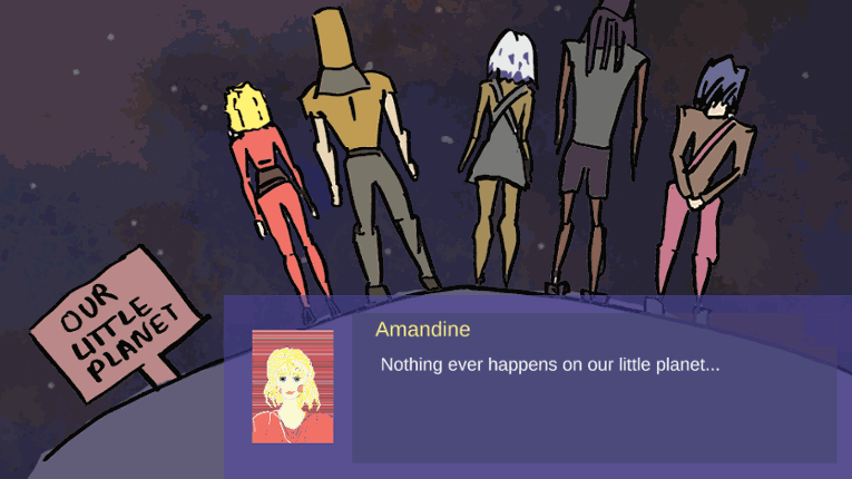 The SpaceBar Quest Image