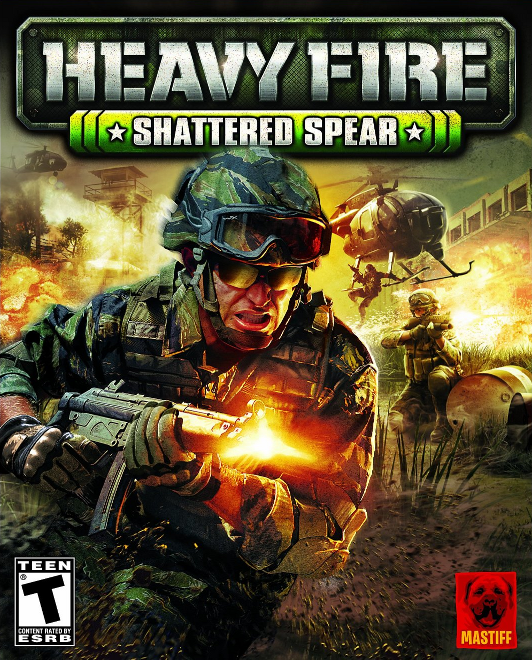 Games like Heavy Fire: Shattered Spear