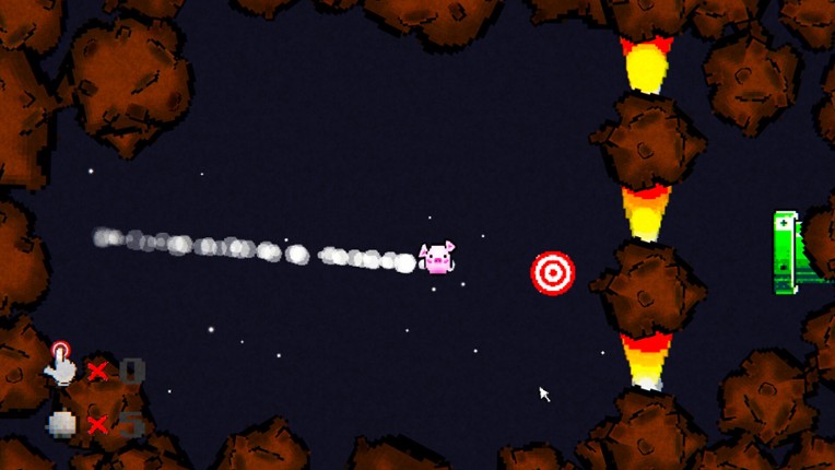 Game Over Please screenshot