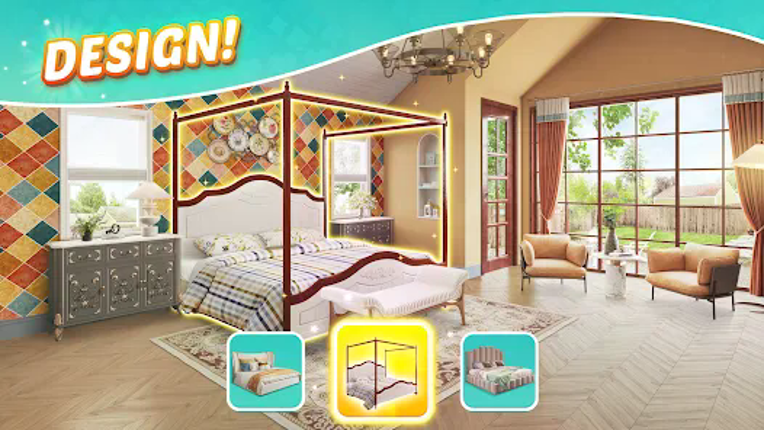 Solitaire Dream Decor screenshot