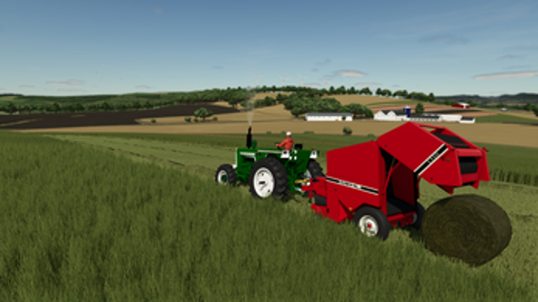 Gehl 1310 Round Baler FS25 screenshot