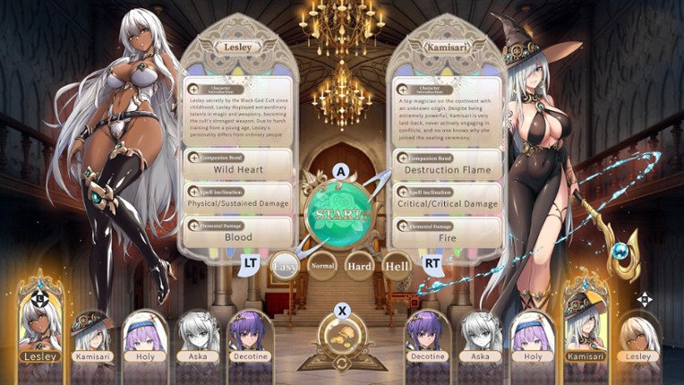 Girls of the Tower screenshot