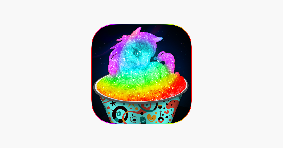 Games like Glowing Snow Cone Rainbow Maker DIY Summer Dessert