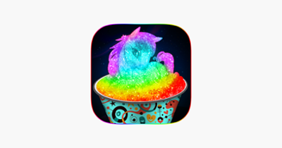 Glowing Snow Cone Rainbow Maker DIY Summer Dessert Image