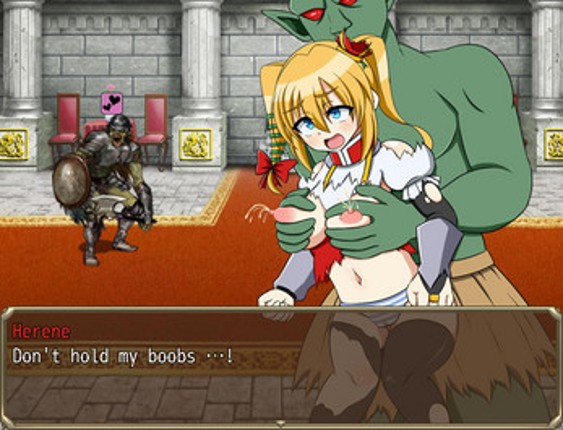 Goblin Crusher - R**er Goblins and a Knight with Big Tits Image
