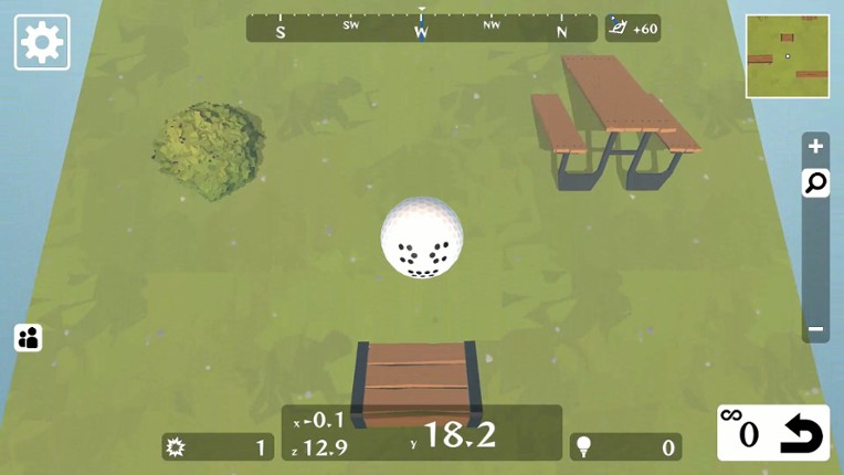 GolFall: Make Your Way Up screenshot