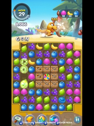 GON: Match 3 Puzzle Image