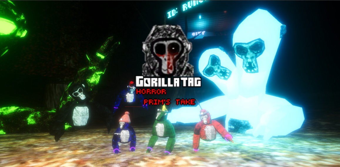 Games like Gorilla Tag Horror Prim's Take