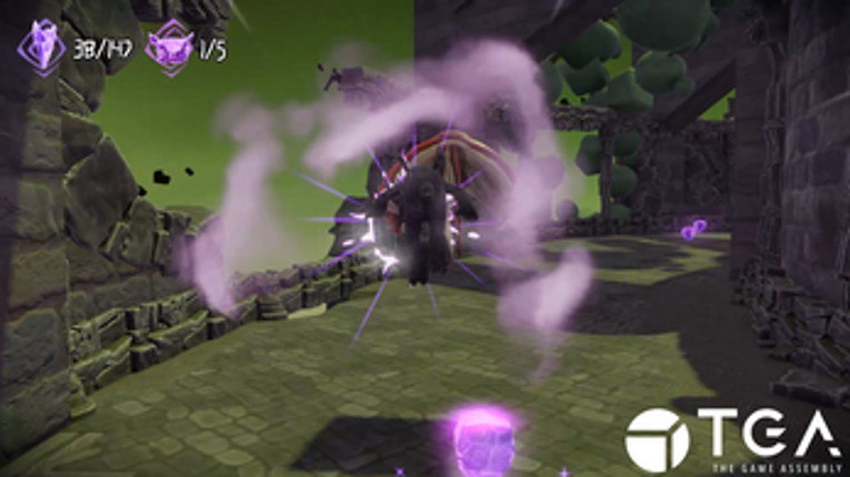 GRIM: The Gargoyle King Image