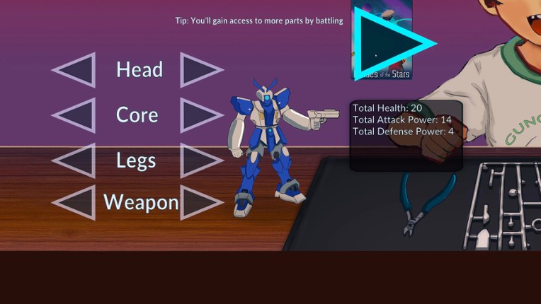 GunGunGo: Mecha Build and Battle screenshot