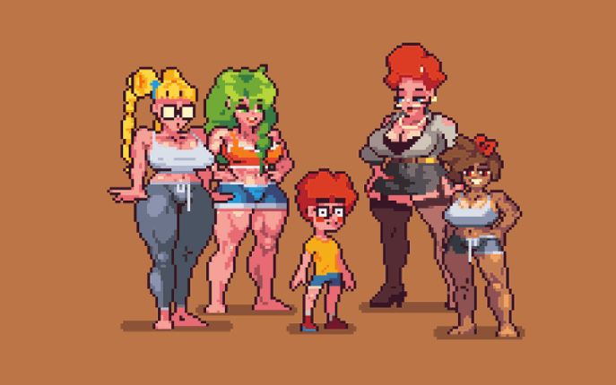 Gym Buddies Image