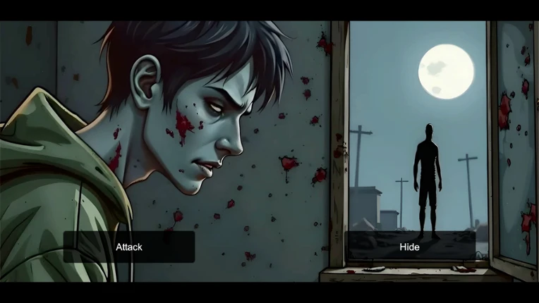Half Dead: A Zombie Story Game screenshot