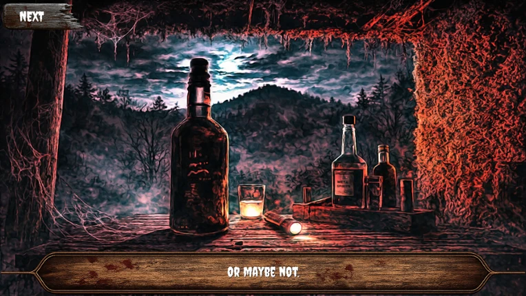 Quiz or Die: The Haunted Cabin screenshot