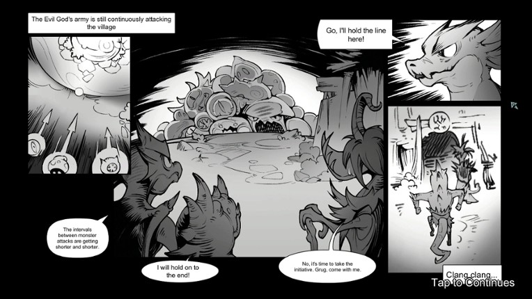 Happy Monster screenshot