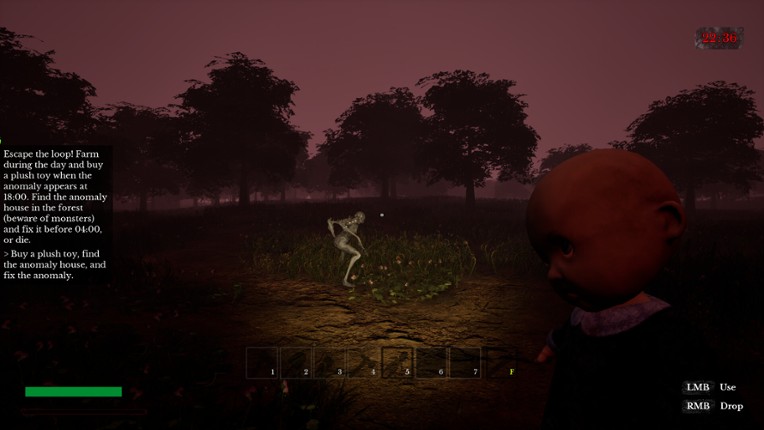 Harvest Scream screenshot