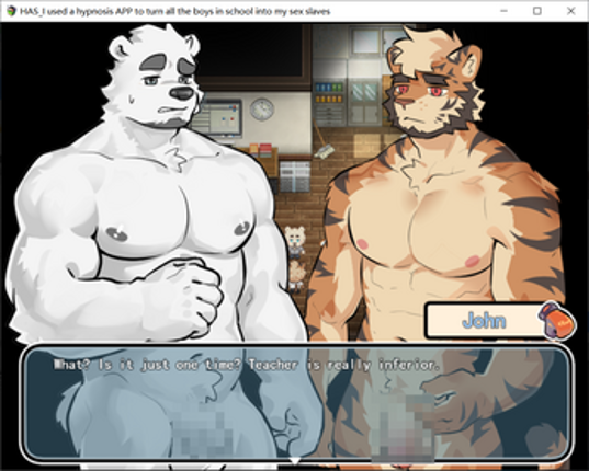 HAS_I used a hypnosis APP to turn all the boys in school into my sex slaves screenshot