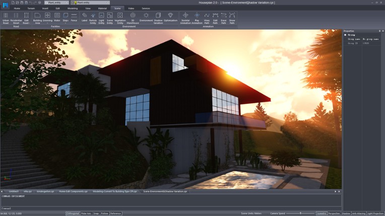 Houseplan screenshot