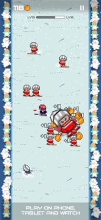 Ice Hockey: new game for watch screenshot