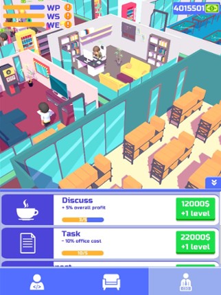 Idle Manager screenshot