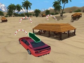 Incredible Water Surfing Car Stunt Game Image