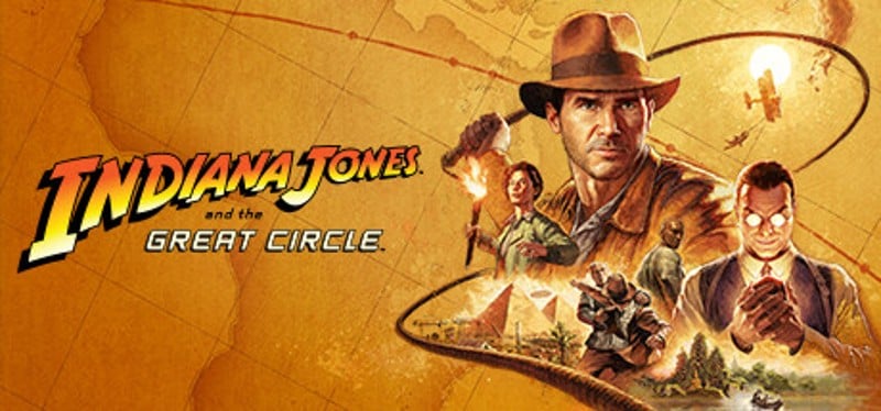 Indiana Jones and the Great Circle Game Cover