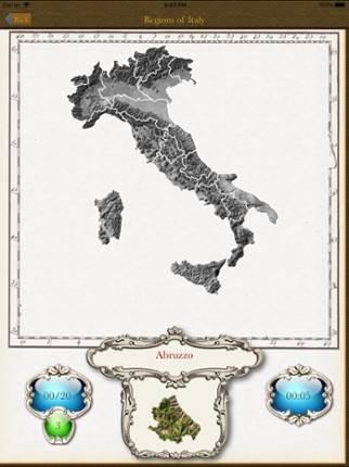 Italy. The Wonder Atlas Quiz Image